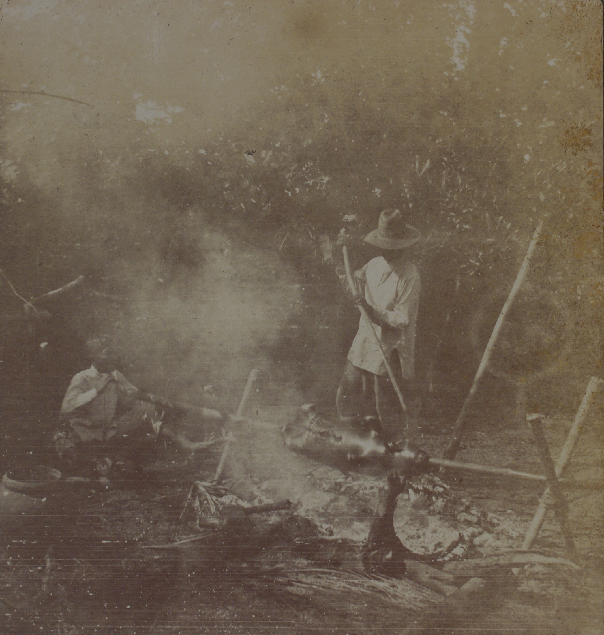 [Untitled – Roasting lechon].