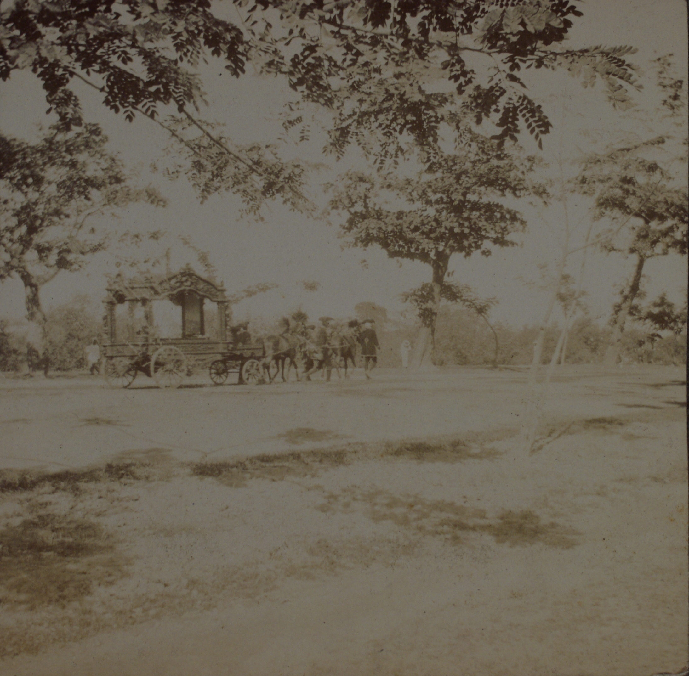 [Untitled – Imus funeral procession].