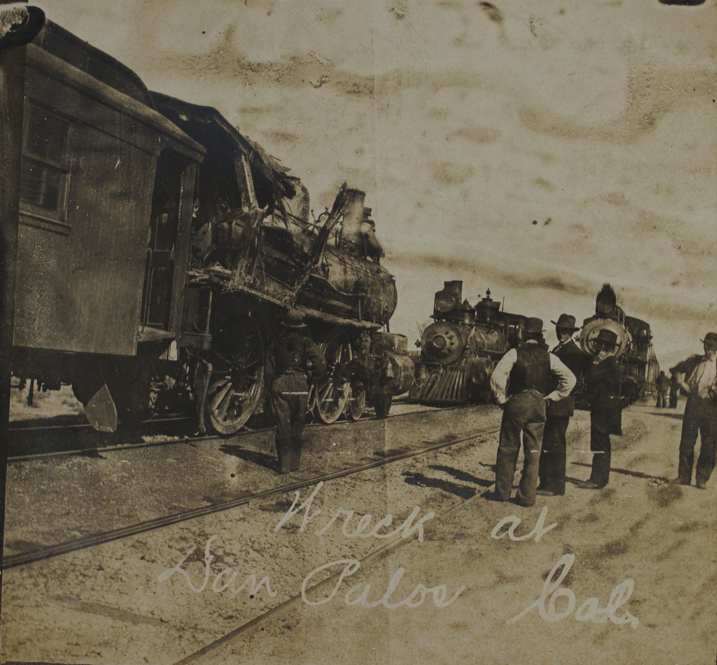 Wreck at San Palos [sic], Cal.