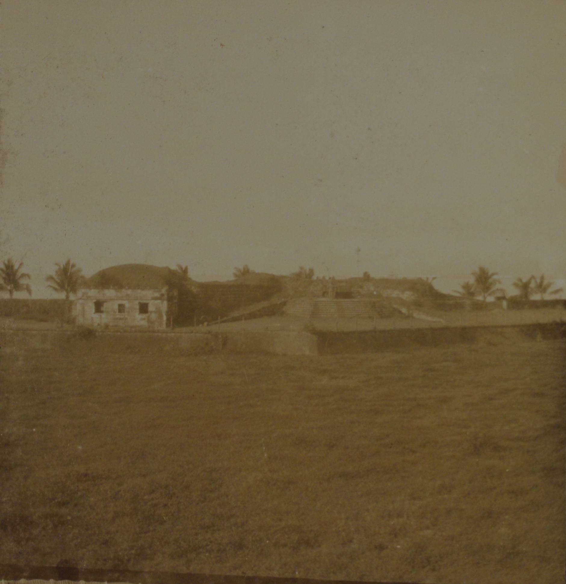 [Untitled – Fort San Antonio Abad in Malate?].