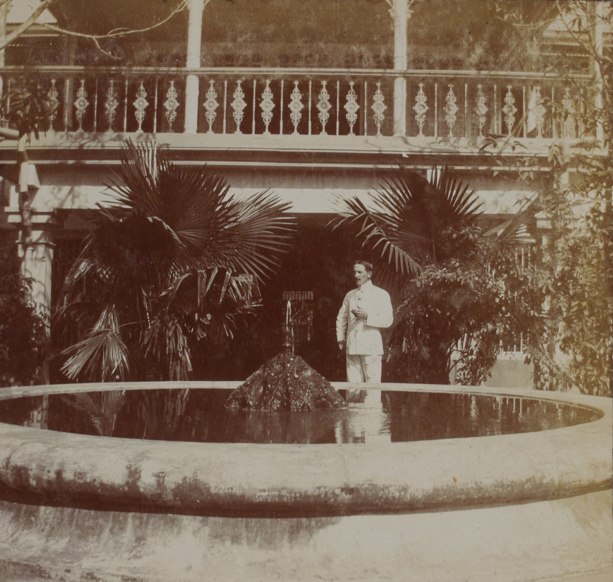 Wolfe [at Headquarters, Dept. of Southern Luzon].