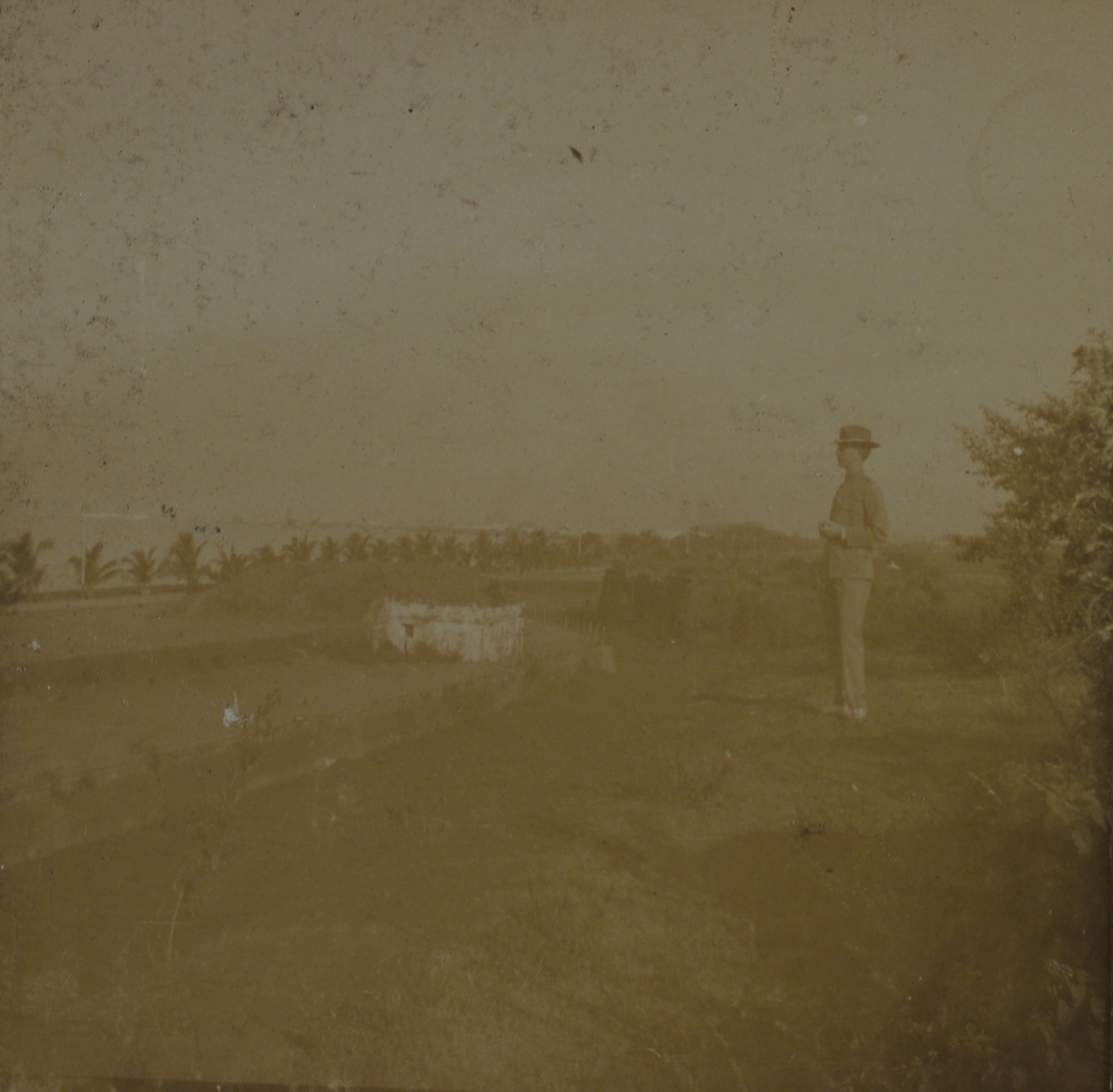 {Untitled – Fort San Antonio Abad, Malate?].