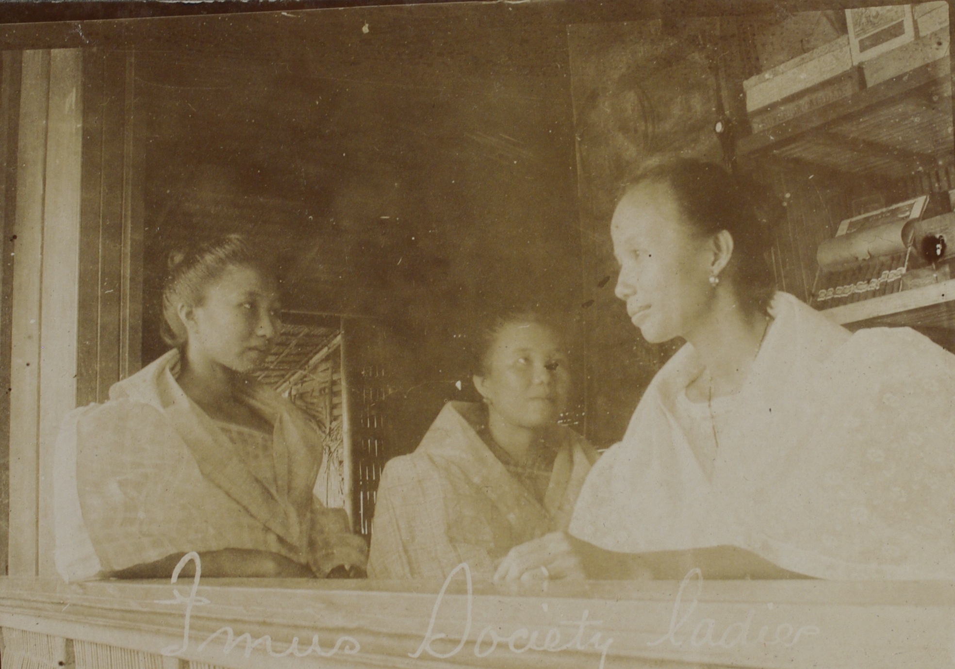 Imus society ladies.