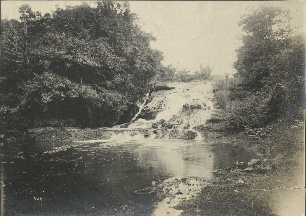 [Untitled – Waterfall on a stream.