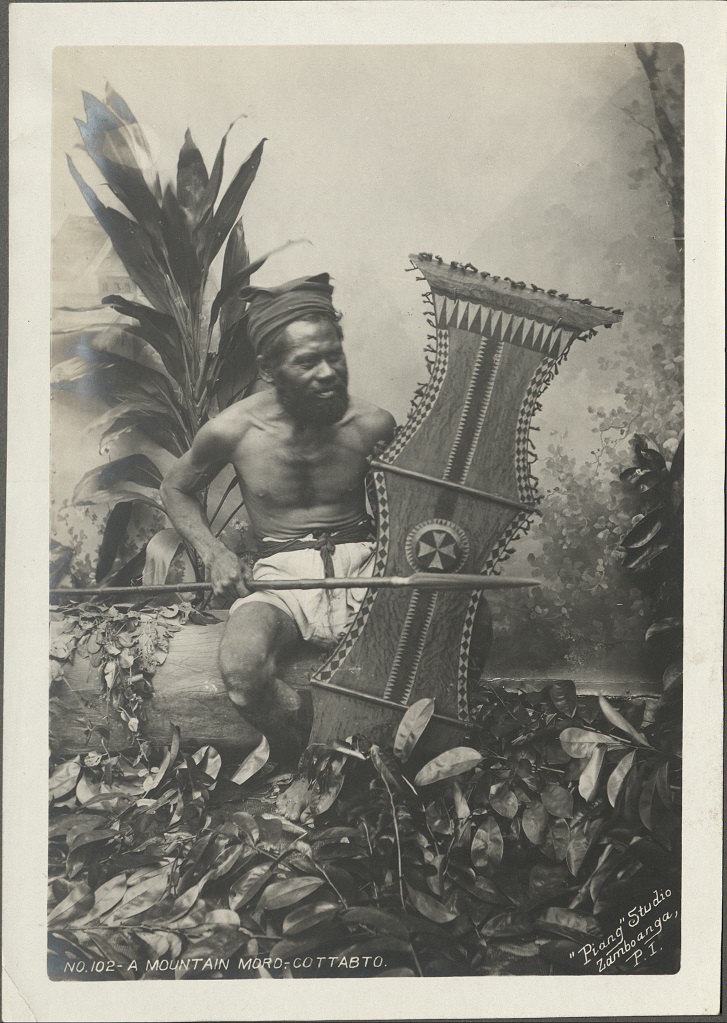 No. 102 – A mountain Moro – Cottabto [Cotabato].