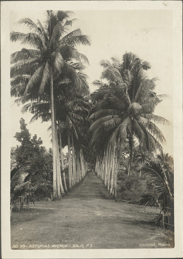 No. 99 – Asturias Avenue – Jolo, P. I.