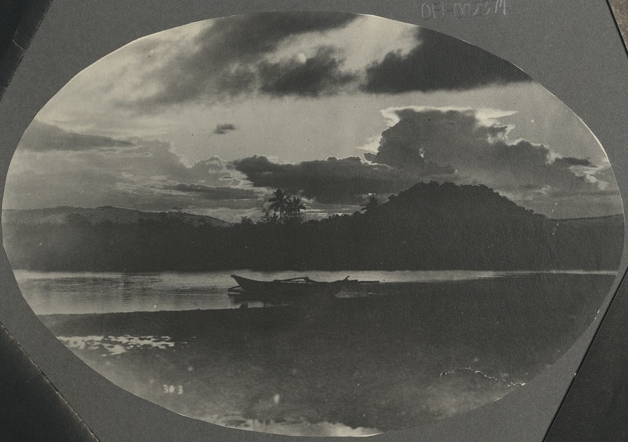 [Untitled – A Philippine sunset].