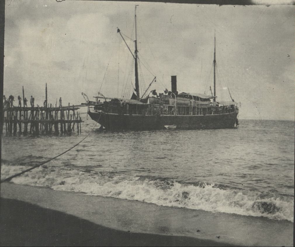 I sailed from Legaspi to Manila.