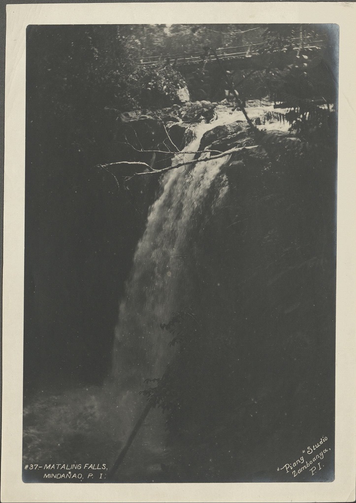 37. Mataling Falls, Mindanao, P. I.