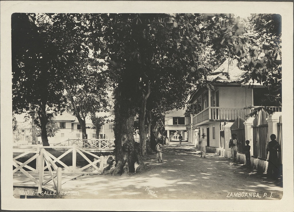 Calle Madrid. Zamboanga, P. I.