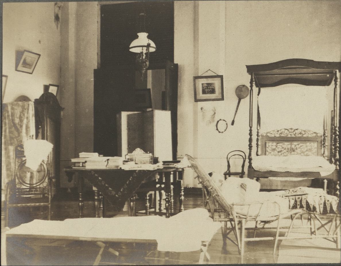 Knowles’ bedroom.