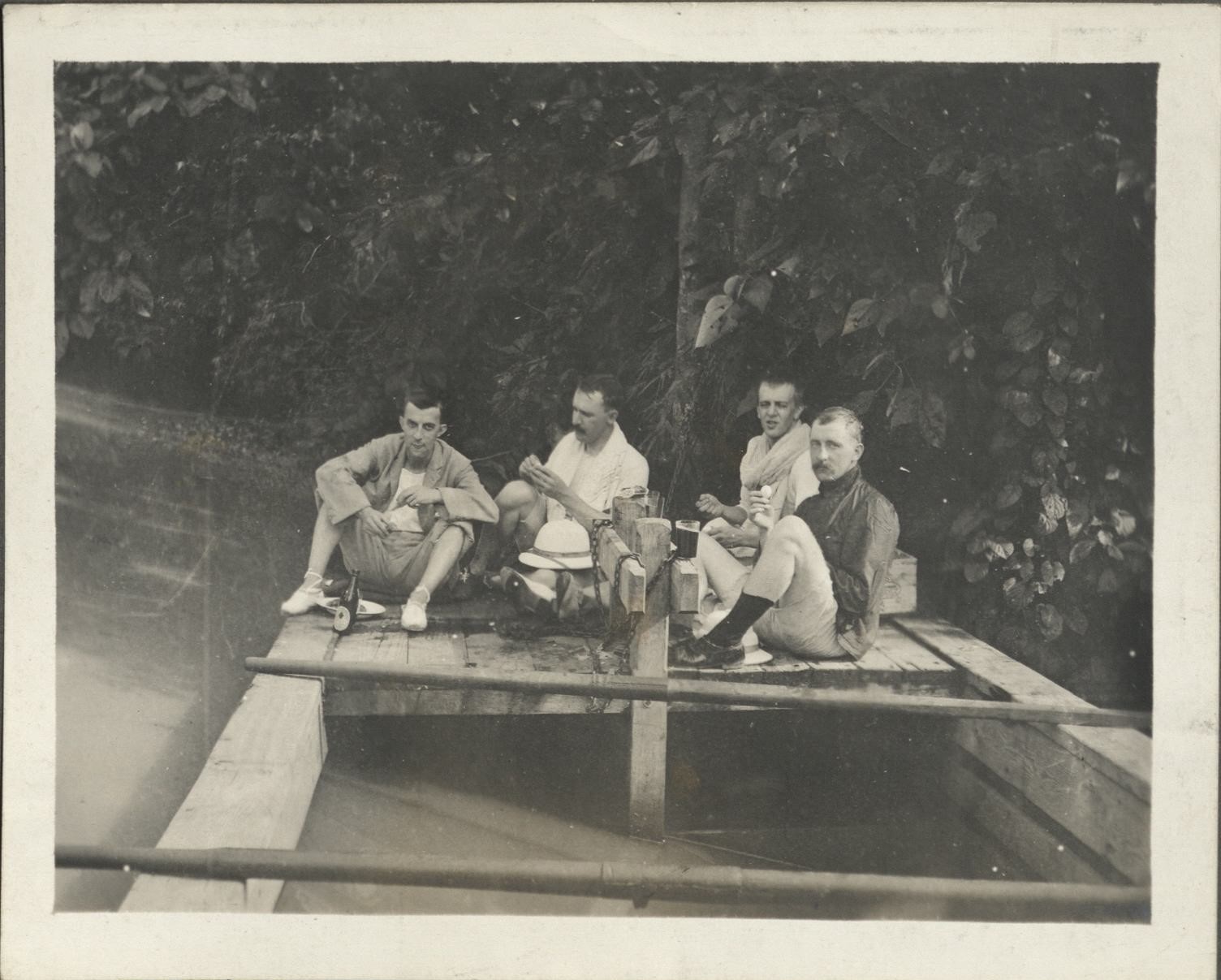 Refreshments at San Francisco del Monte.