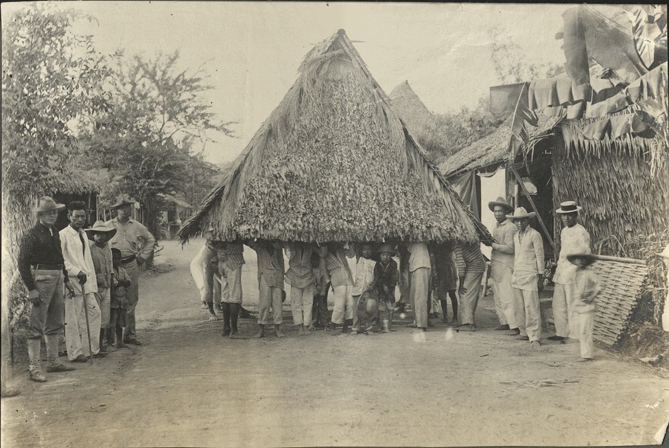 House moving in the Philippines.