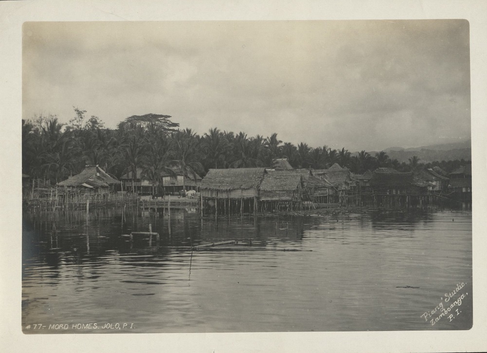 77. Moro Homes, Jolo, P. I.
