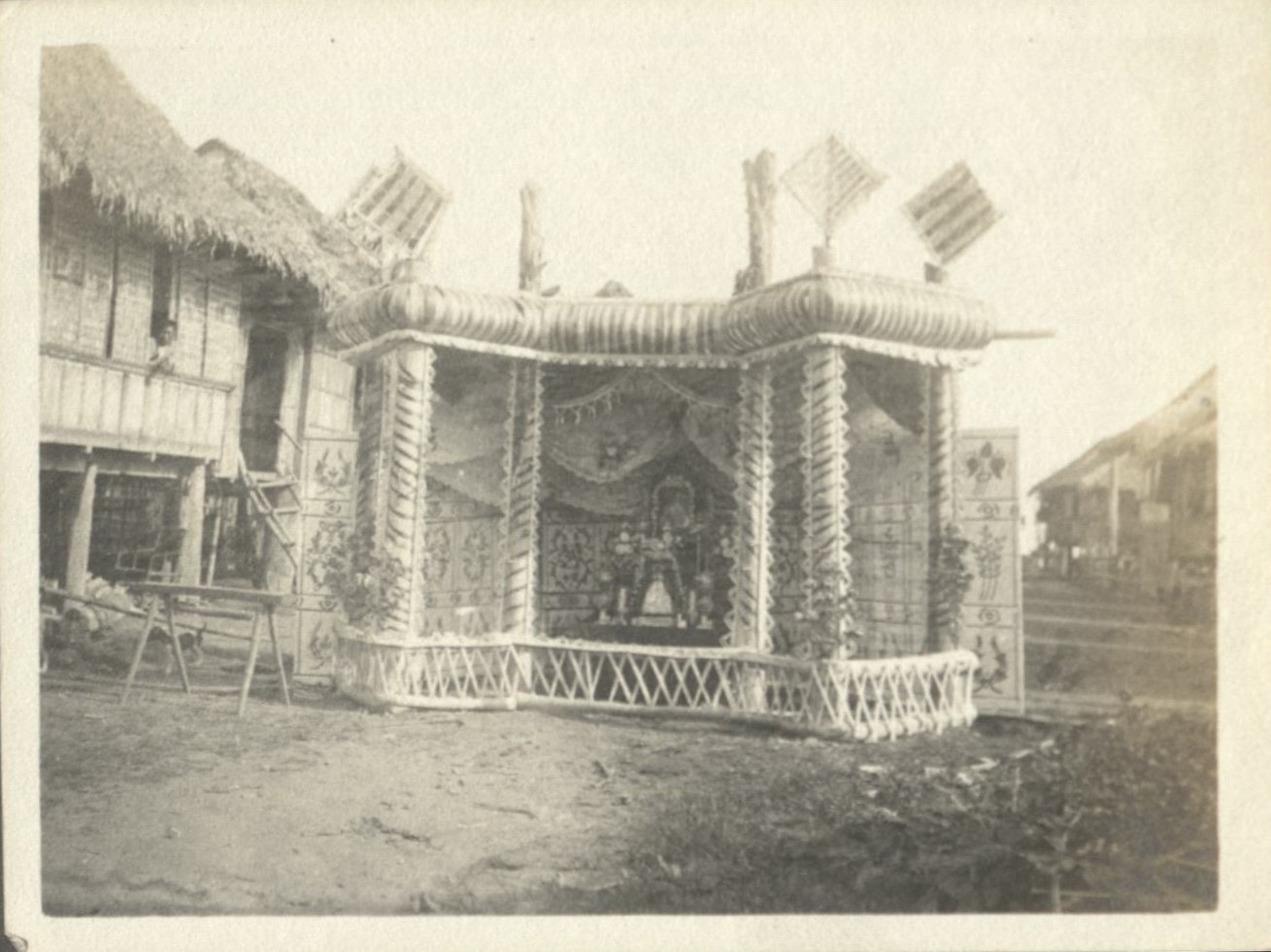 A street shrine.