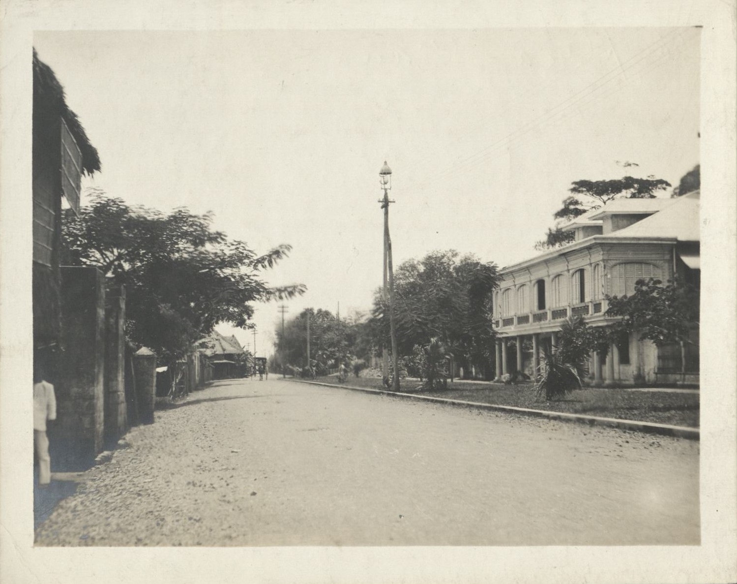 The plaza – Santa Ana.
