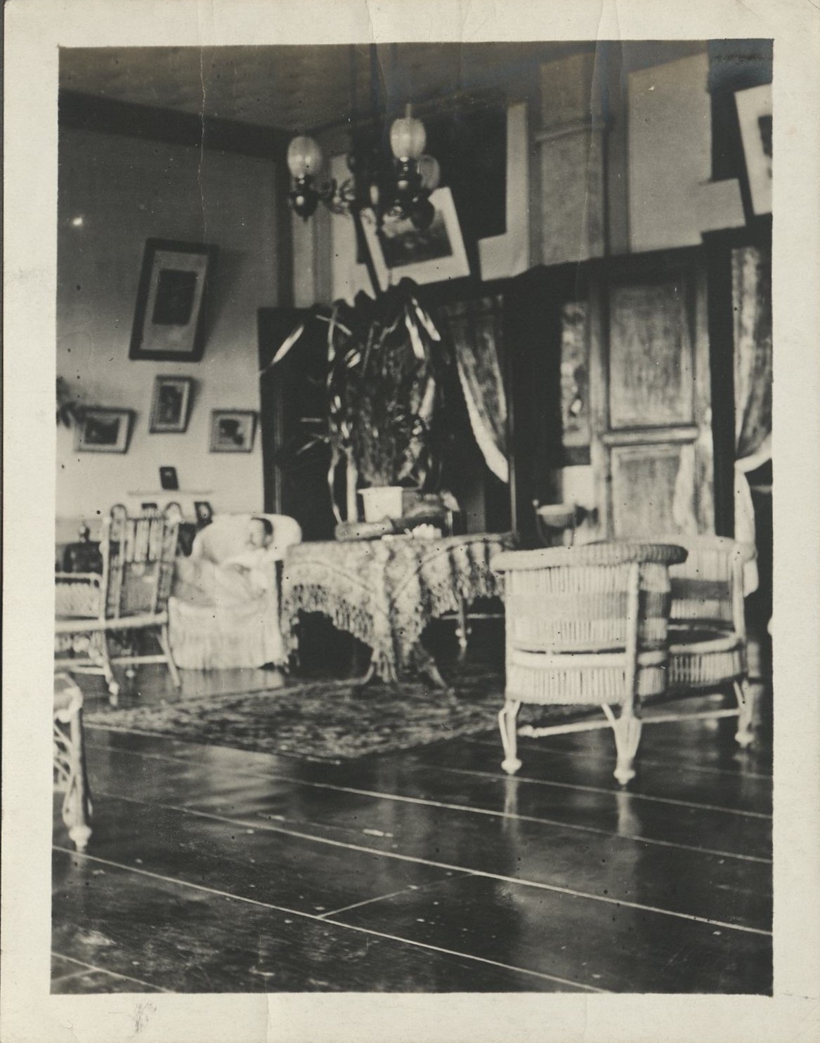 A corner in our sala.
