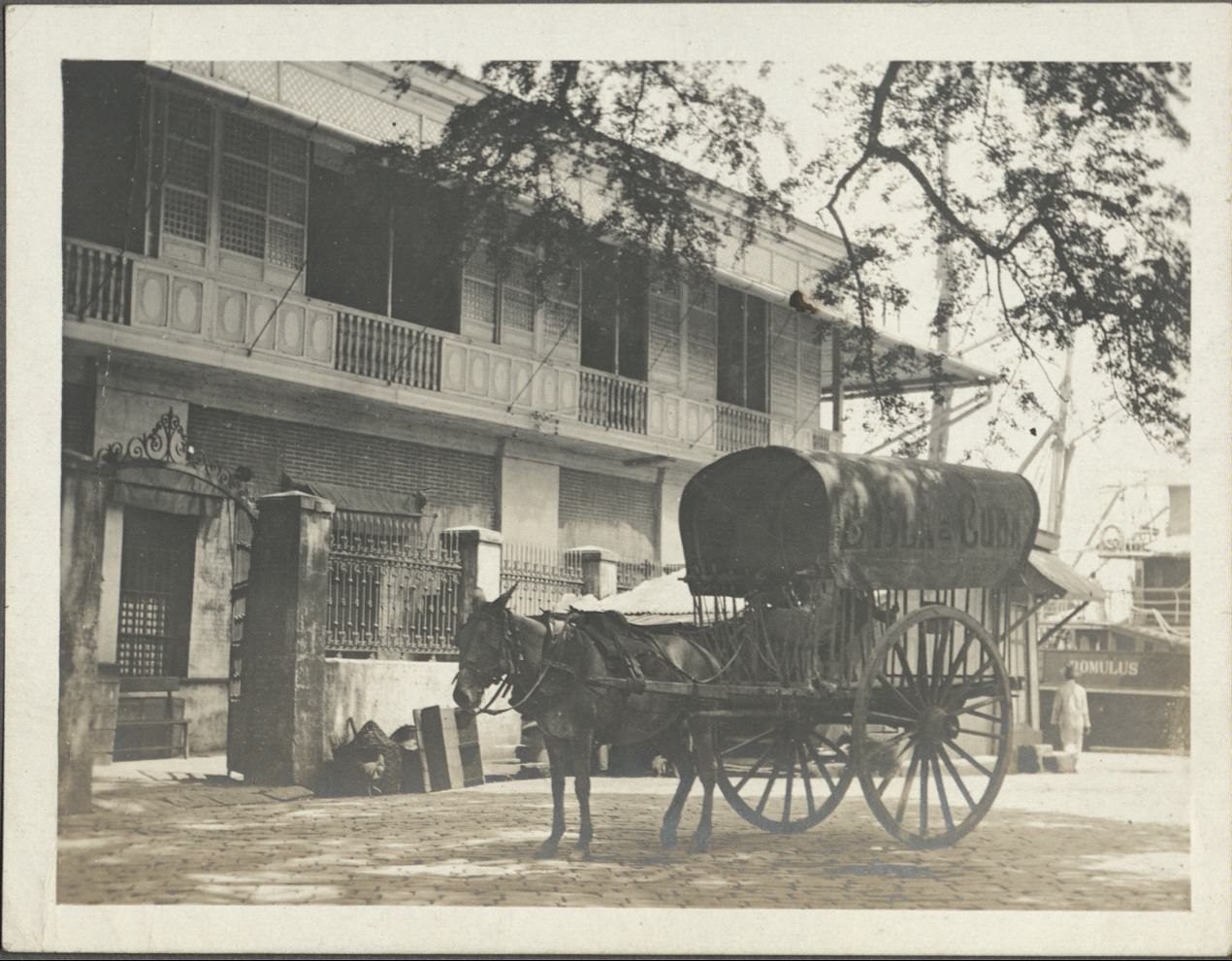 S. B. & Co.’s office.
