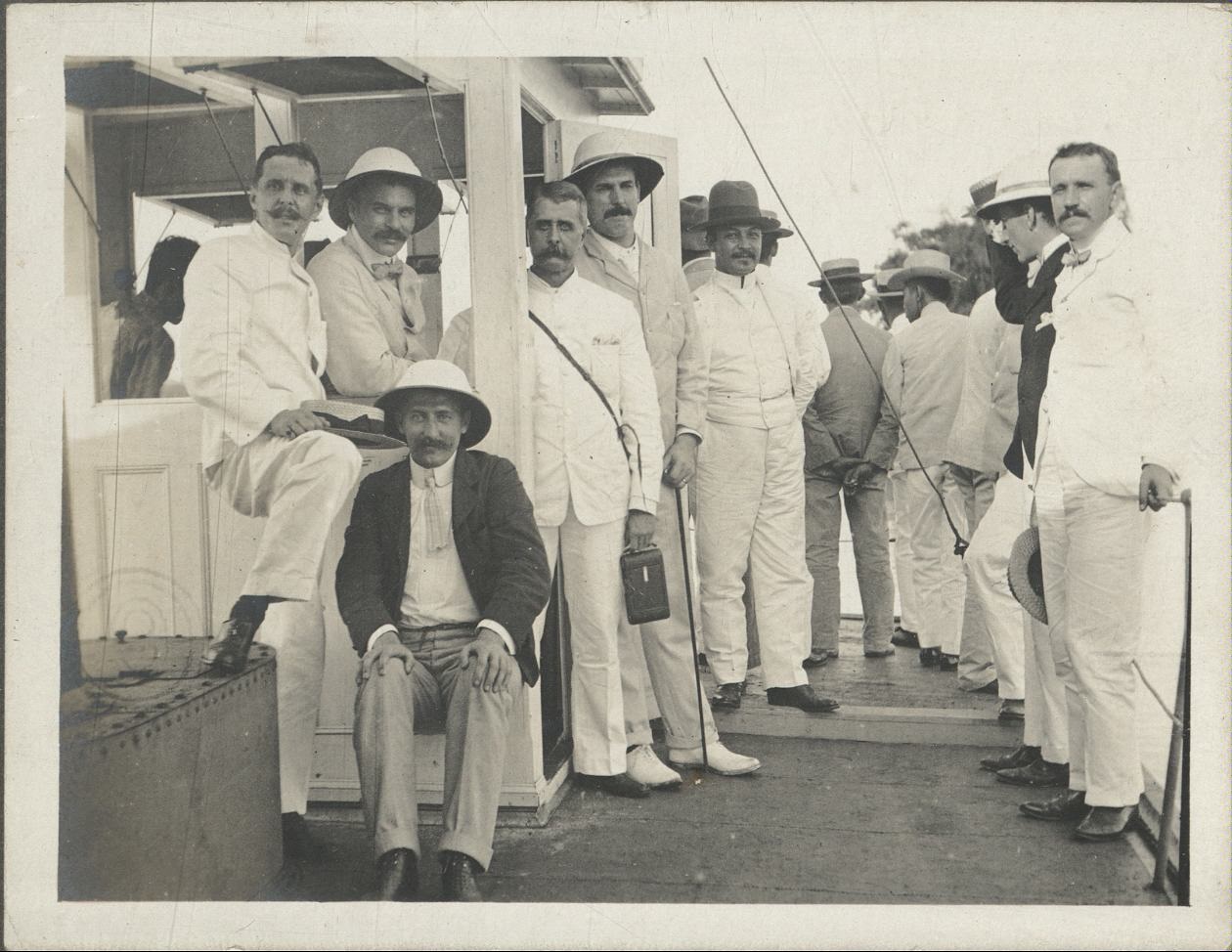 Final trip of the Sta. Rosa.