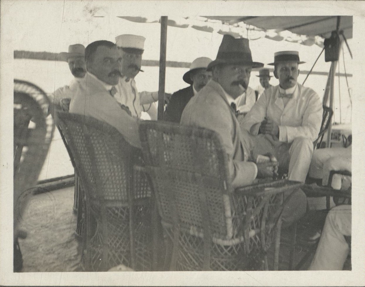 On the “Sta. Rosa.”