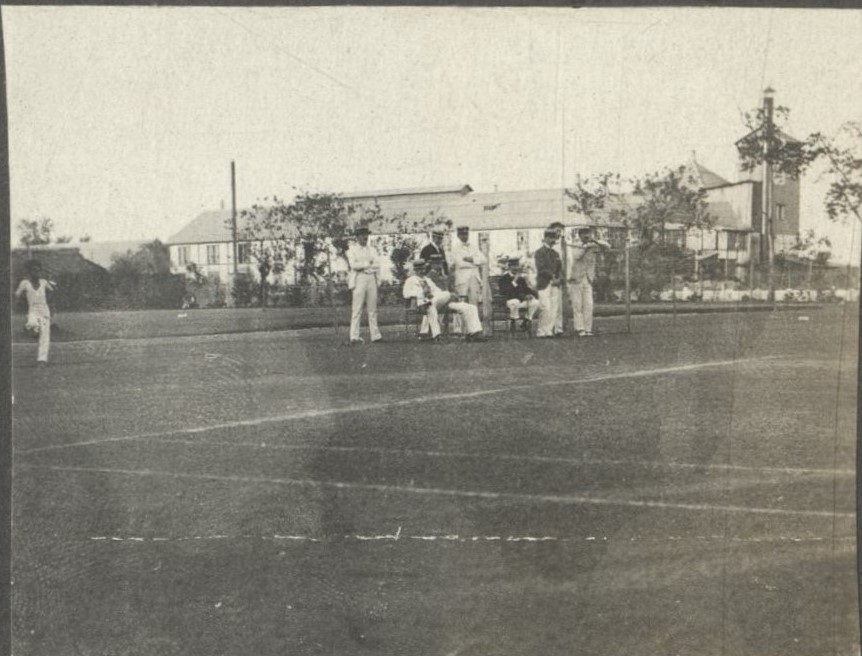 Manila Lawn Tennis Club.
