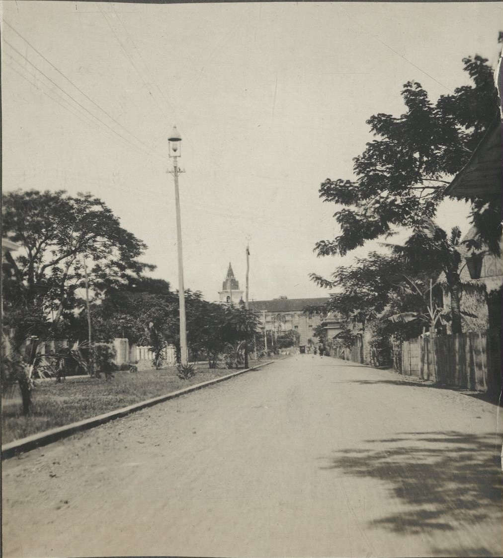 Plaza at St. Ana [Santa Ana].