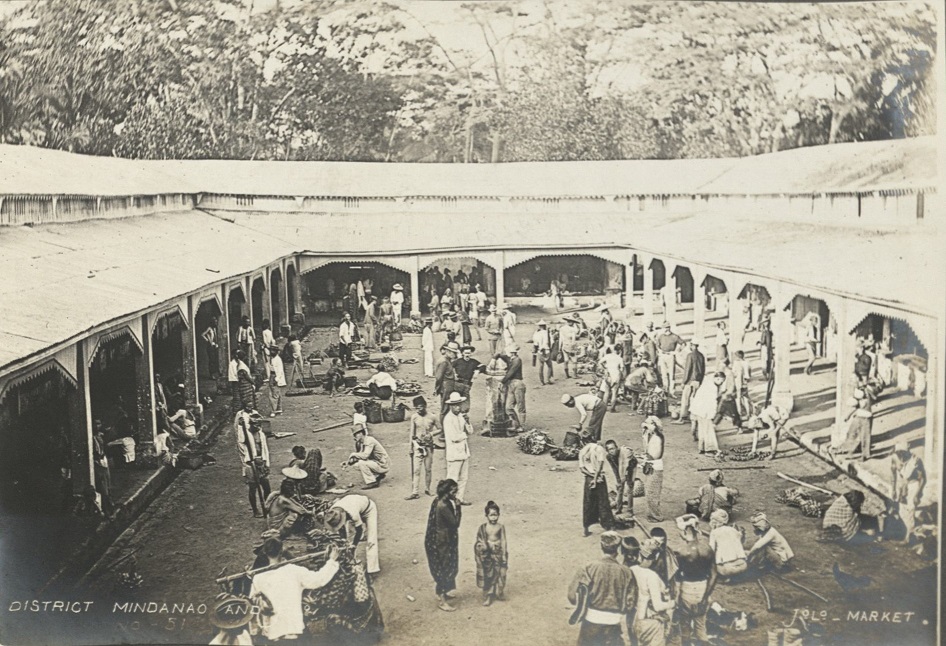 District Mindanao and Jolo Market.