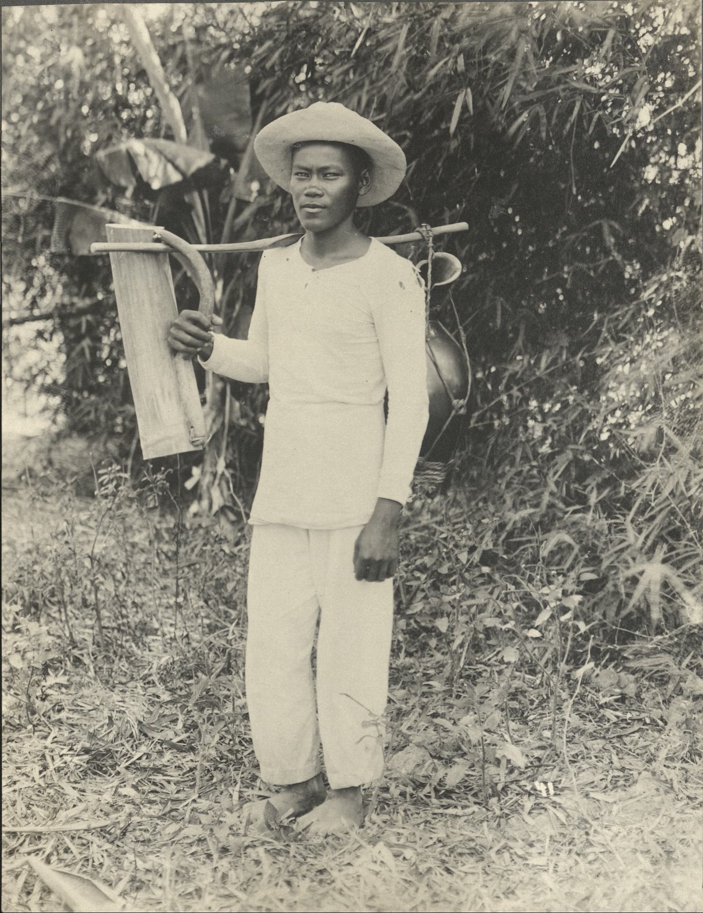 Native milkman.