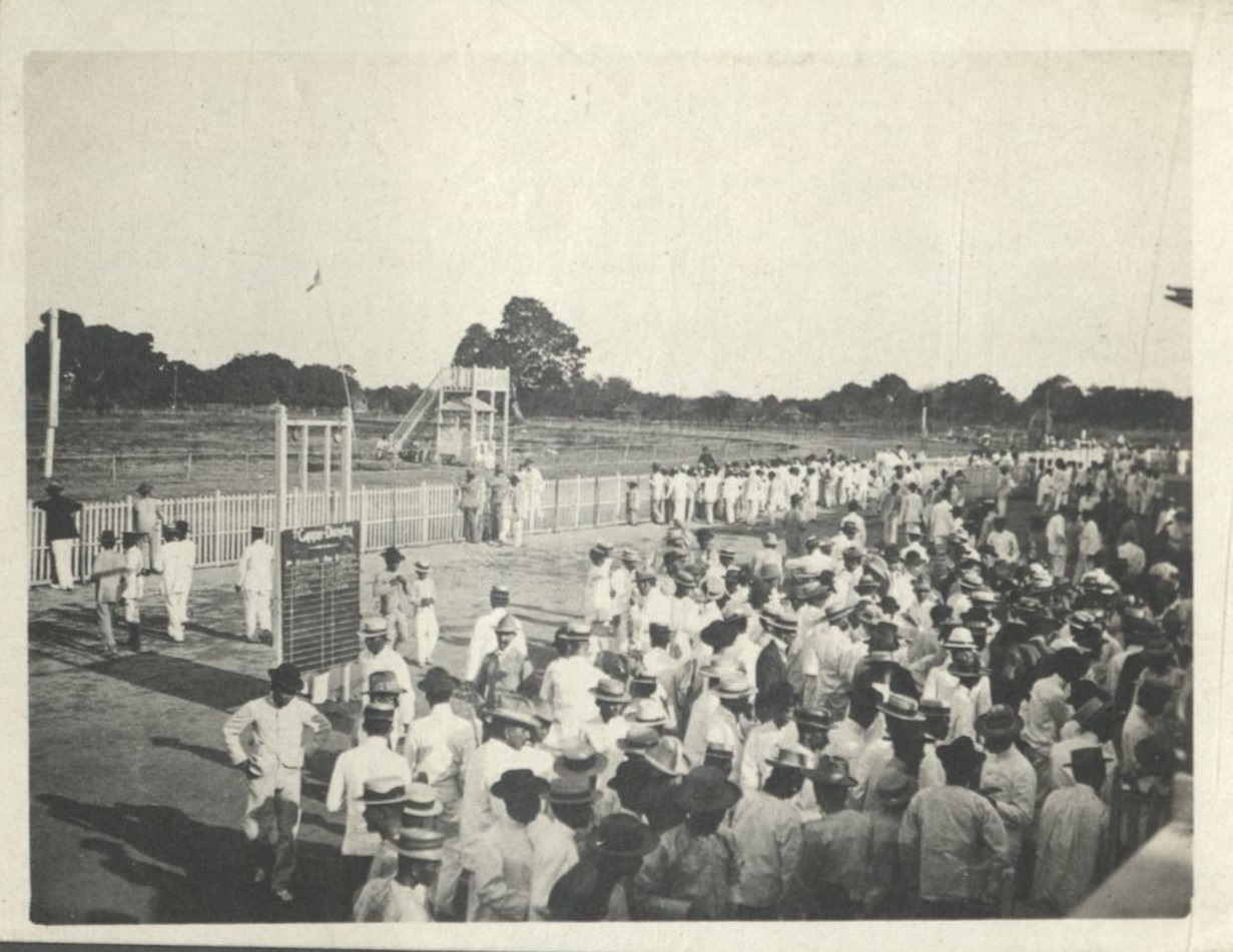 Jockey Club – San Lazaro, Manila.
