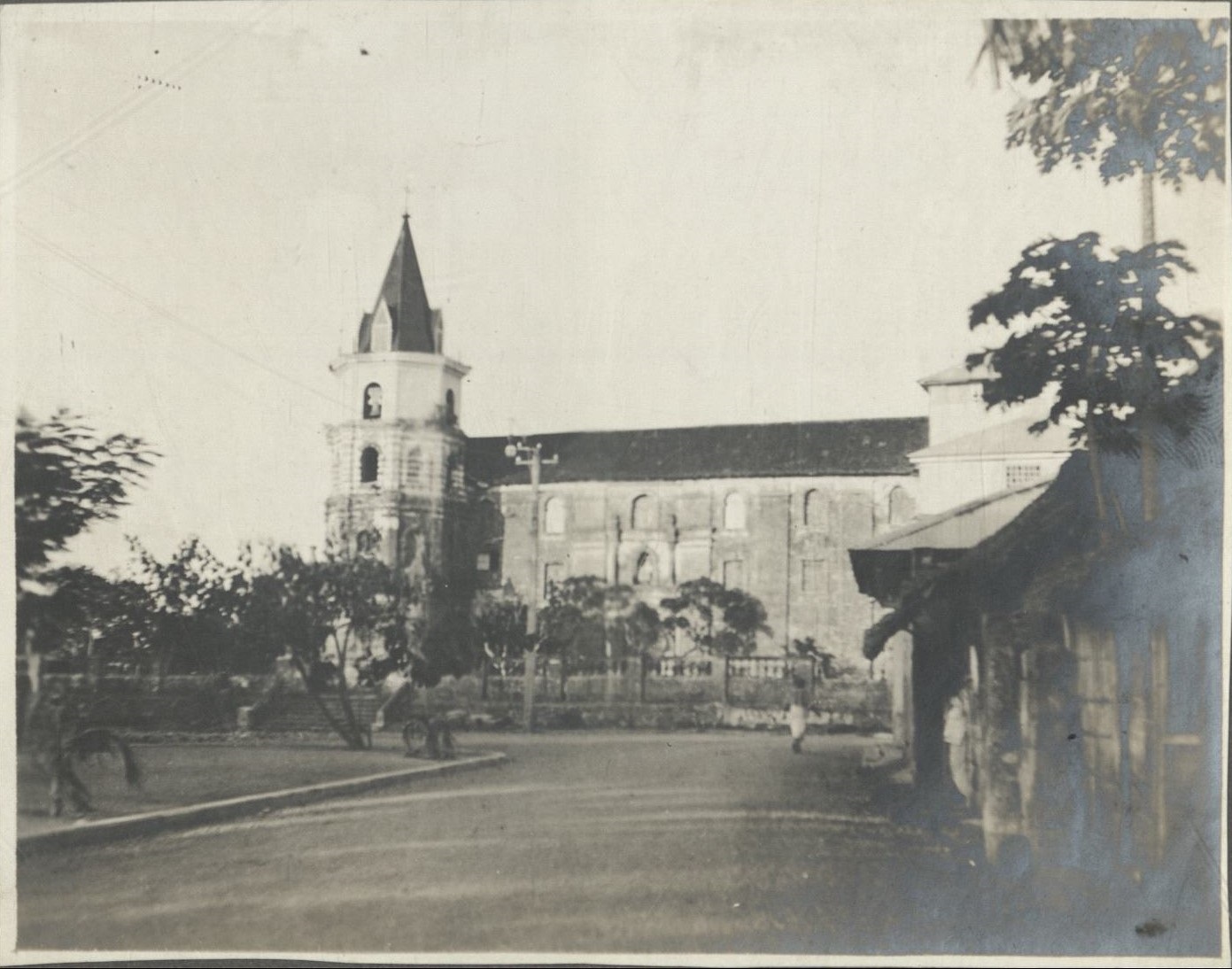 St. Ana [Santa Ana] Church.