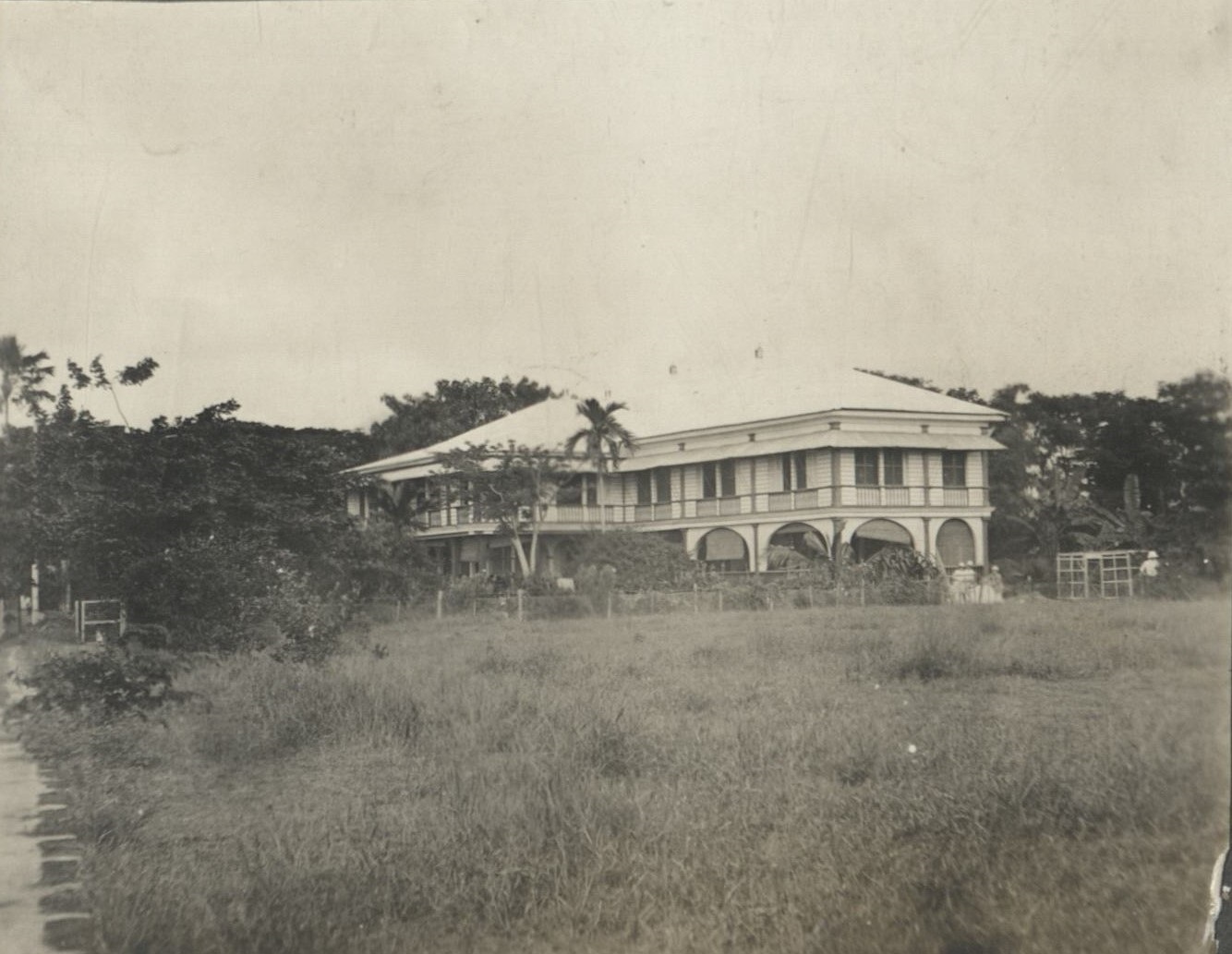 Bunk [Banks?] house – [illegible – Minli?]