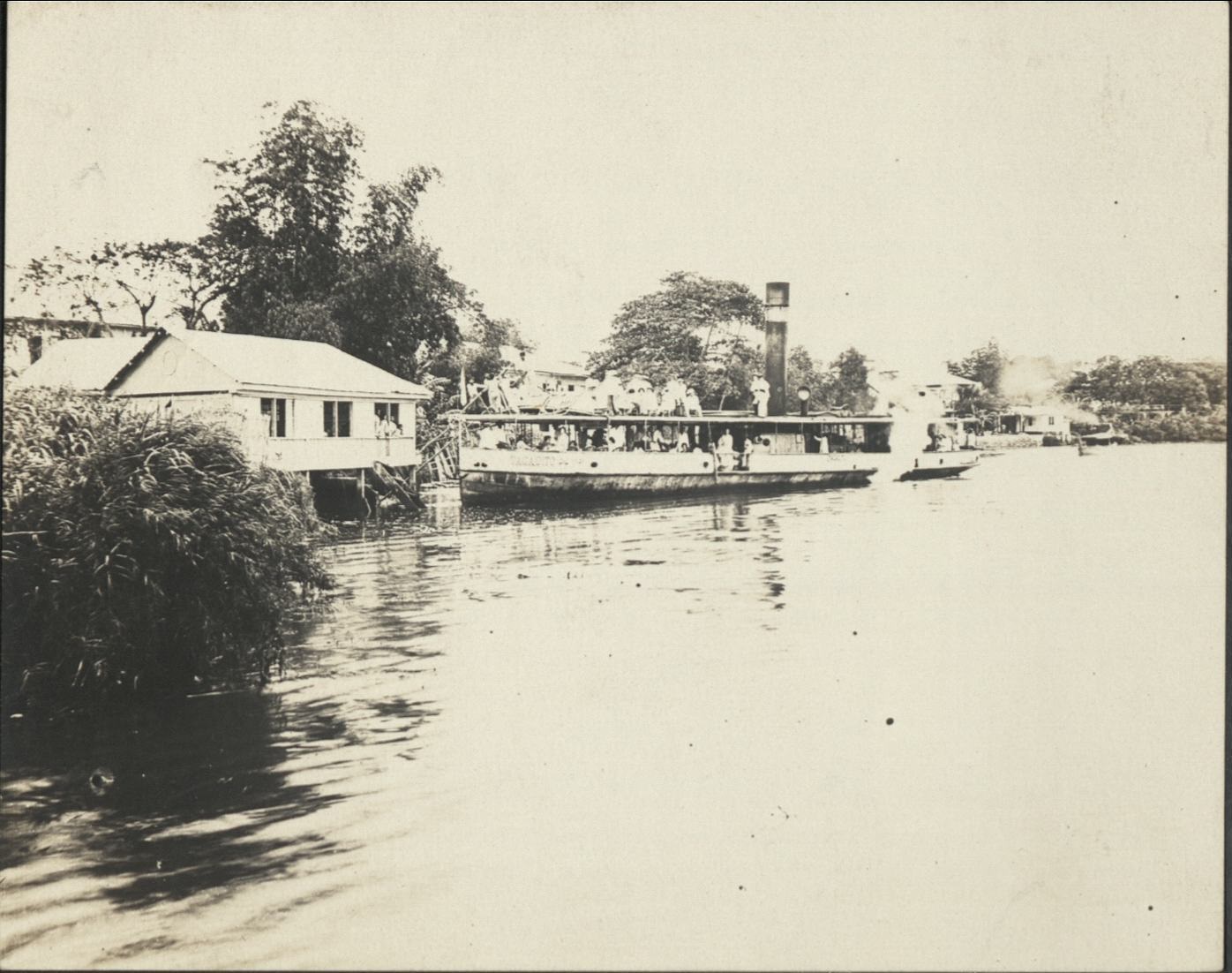 Sta. Anna [Santa Ana boat landing].