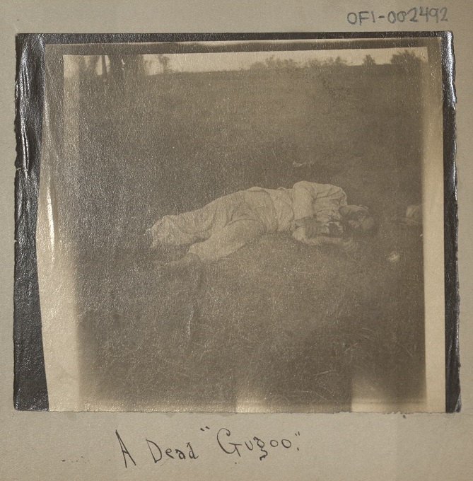 A dead “gugoo.”
