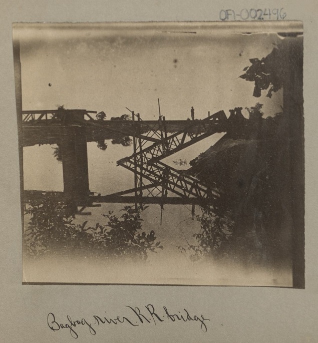 Bagbag River R.R. bridge.