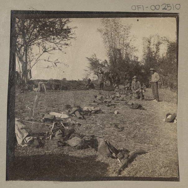 A rest [field].