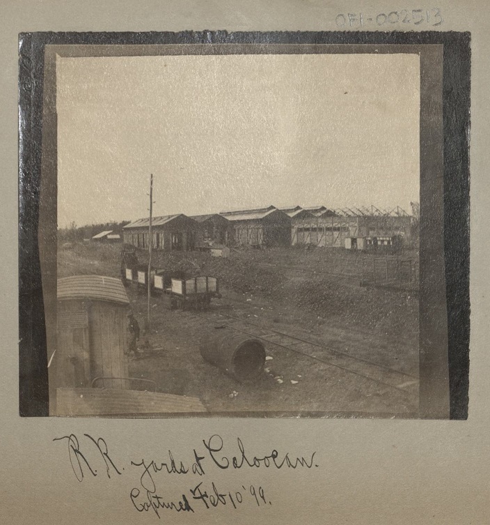 R.R. yards at Caloocan. Captured Feb. 10 ’99.