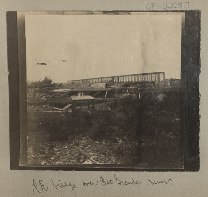 R.R. bridge over the Rio Grande River.