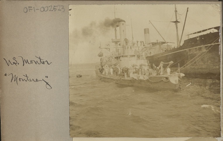 U.S. Monitor “Monterey.”