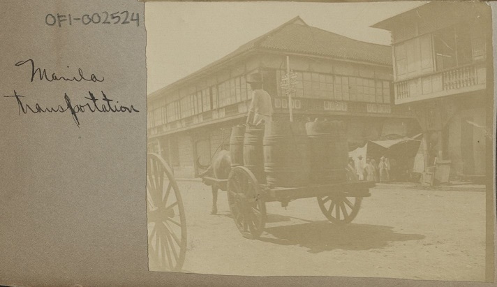 Manila transportation.