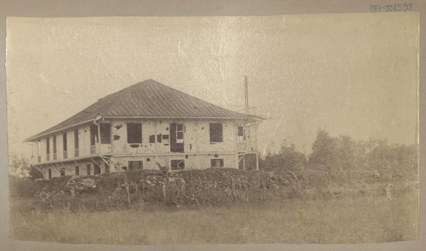 [Untitled – Convent at Fort Malate].