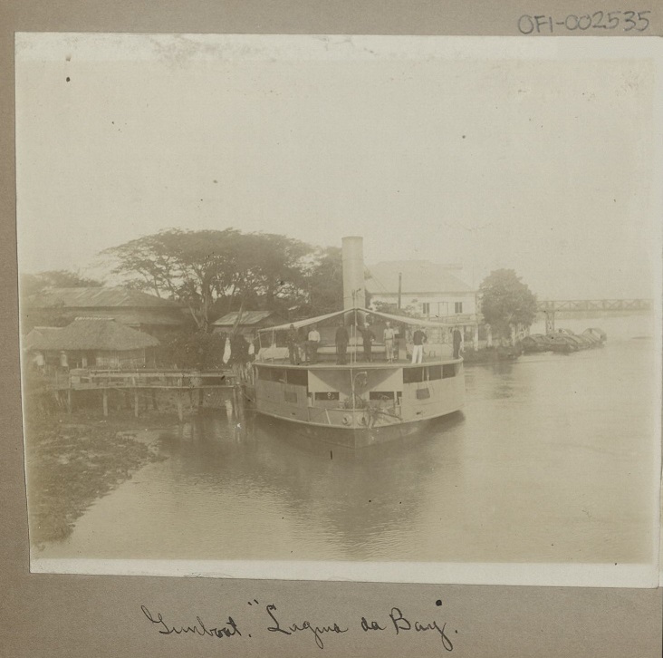 Gunboat “Laguna de Bay.”