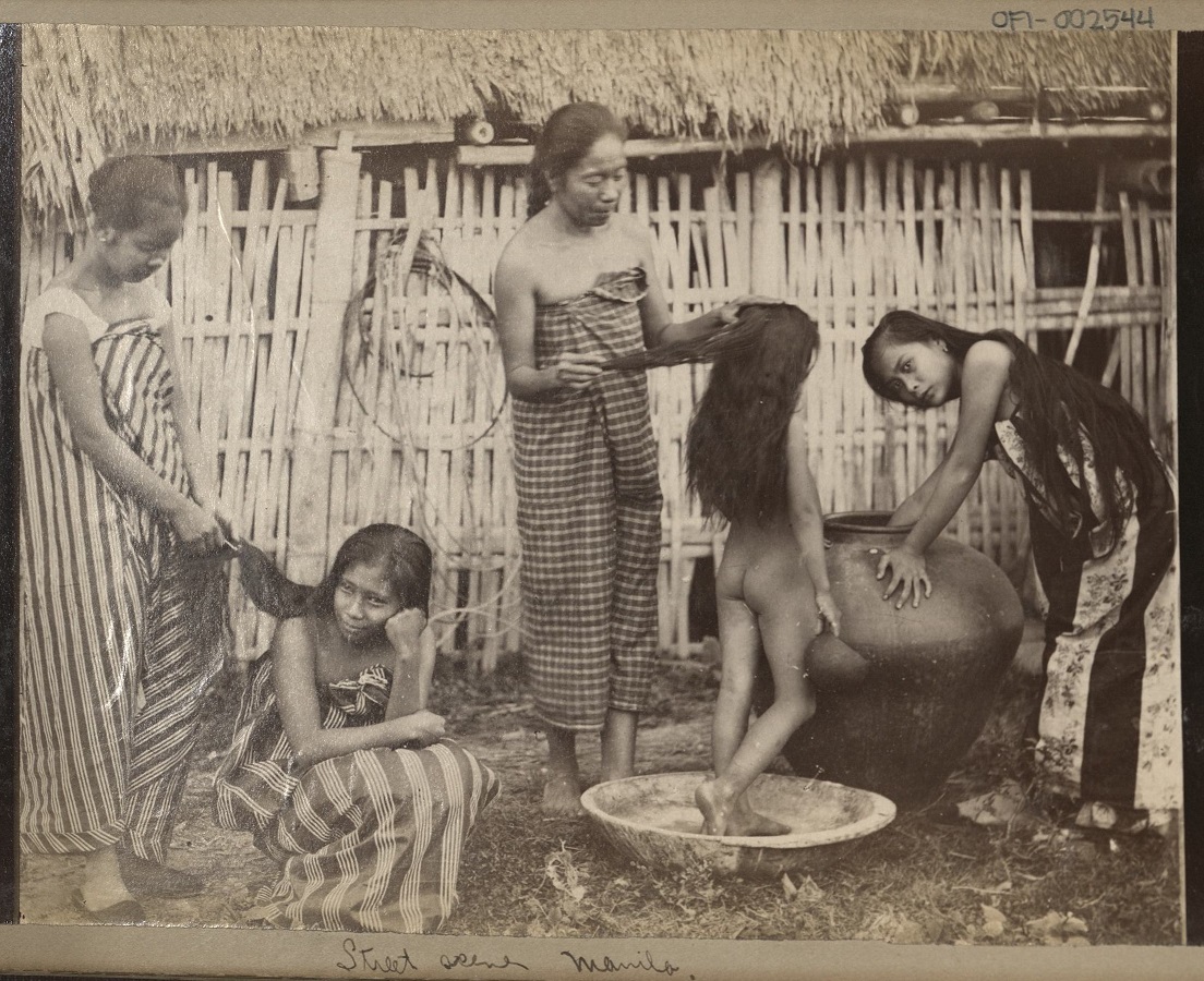 Street scene Manila.