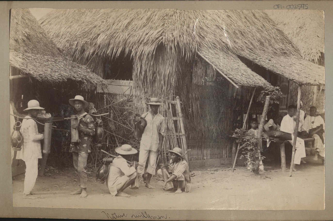 Native milkmen.