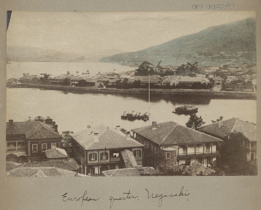 European quarter [Dejima], Nagasaki.