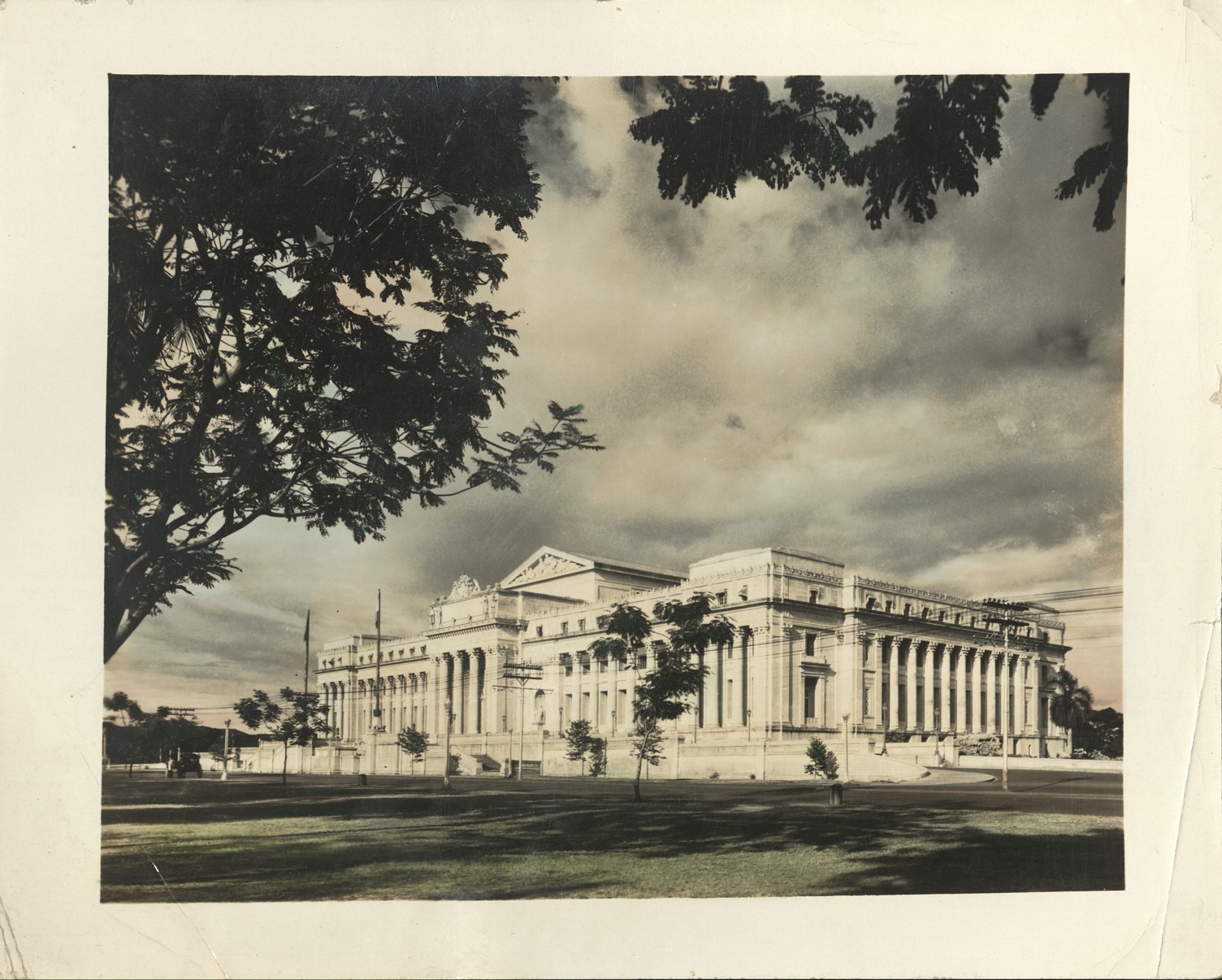 [Untitled – Old Legislative Building, Ermita, Manila].