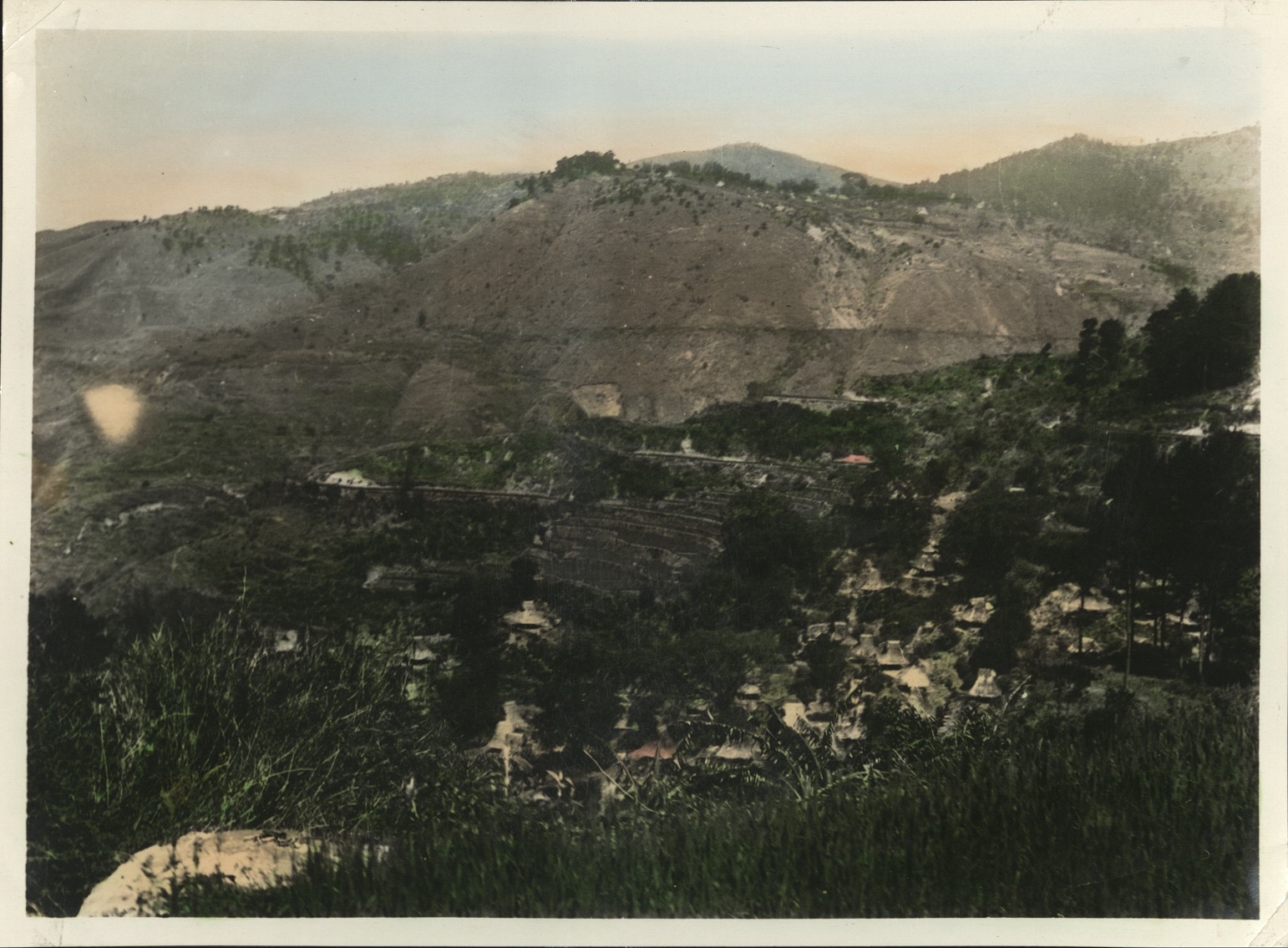 [Untitled – Village among rice terraces, Northern Luzon].