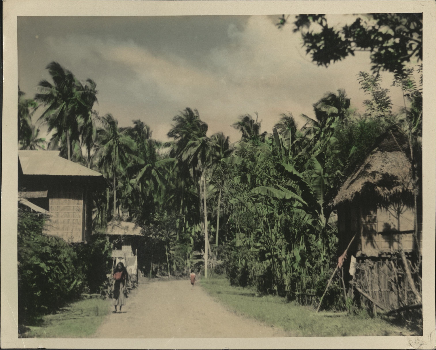 [Untitled – Rad through a Philippine village].