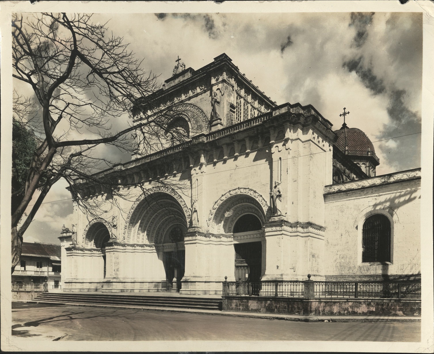 [Untitled – Manila Cathedral].