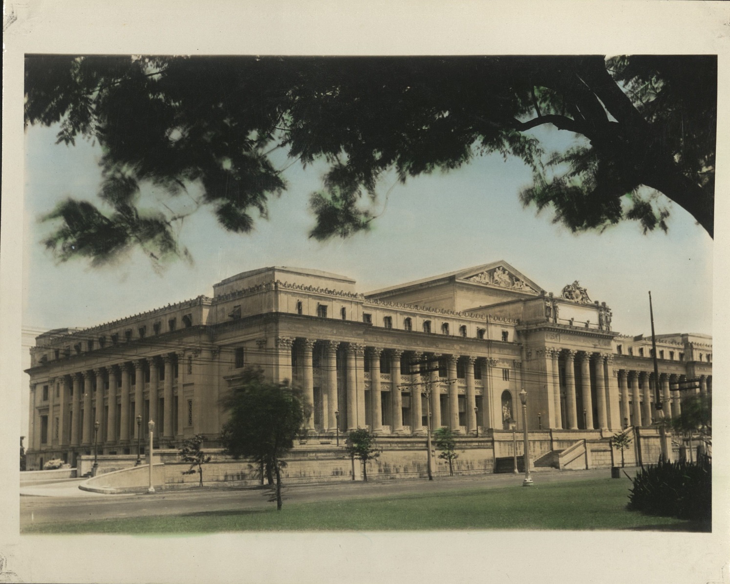 [Untitled – Old Legislative Building, Ermita, Manila].