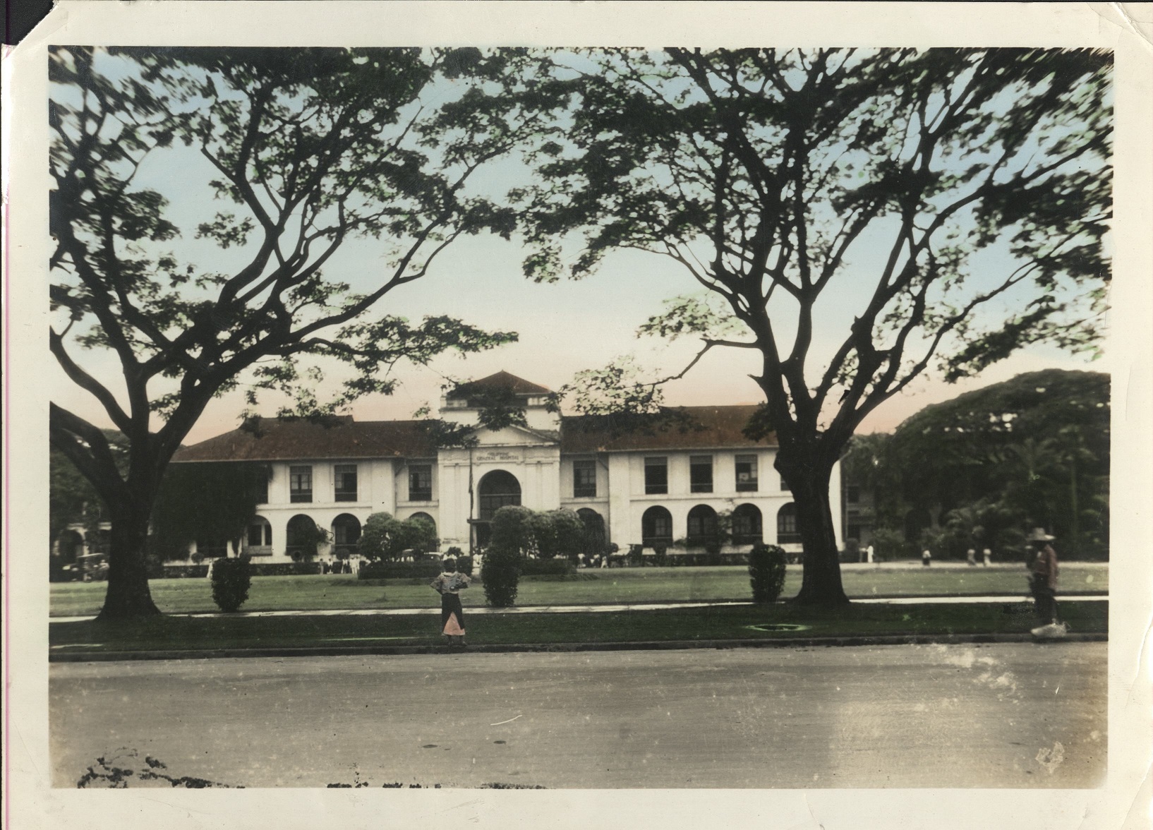 [Untitled – Philippine General Hospital, Ermita, Manila].